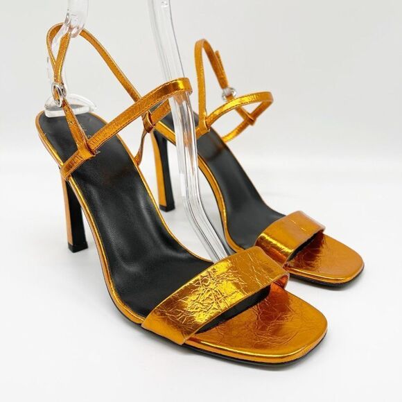 VIA SPIGA Ren Slingback Heeled Sandals - Picture 2 of 10